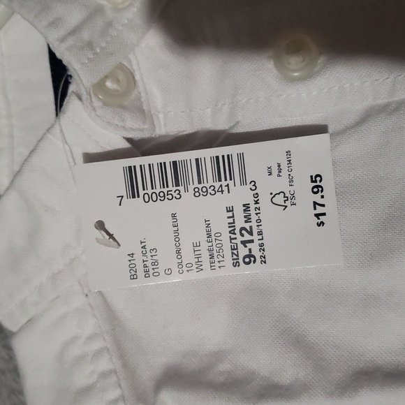 The Childrens Place Long Sleeve NEW 9-12 mths - Picture 3 of 9